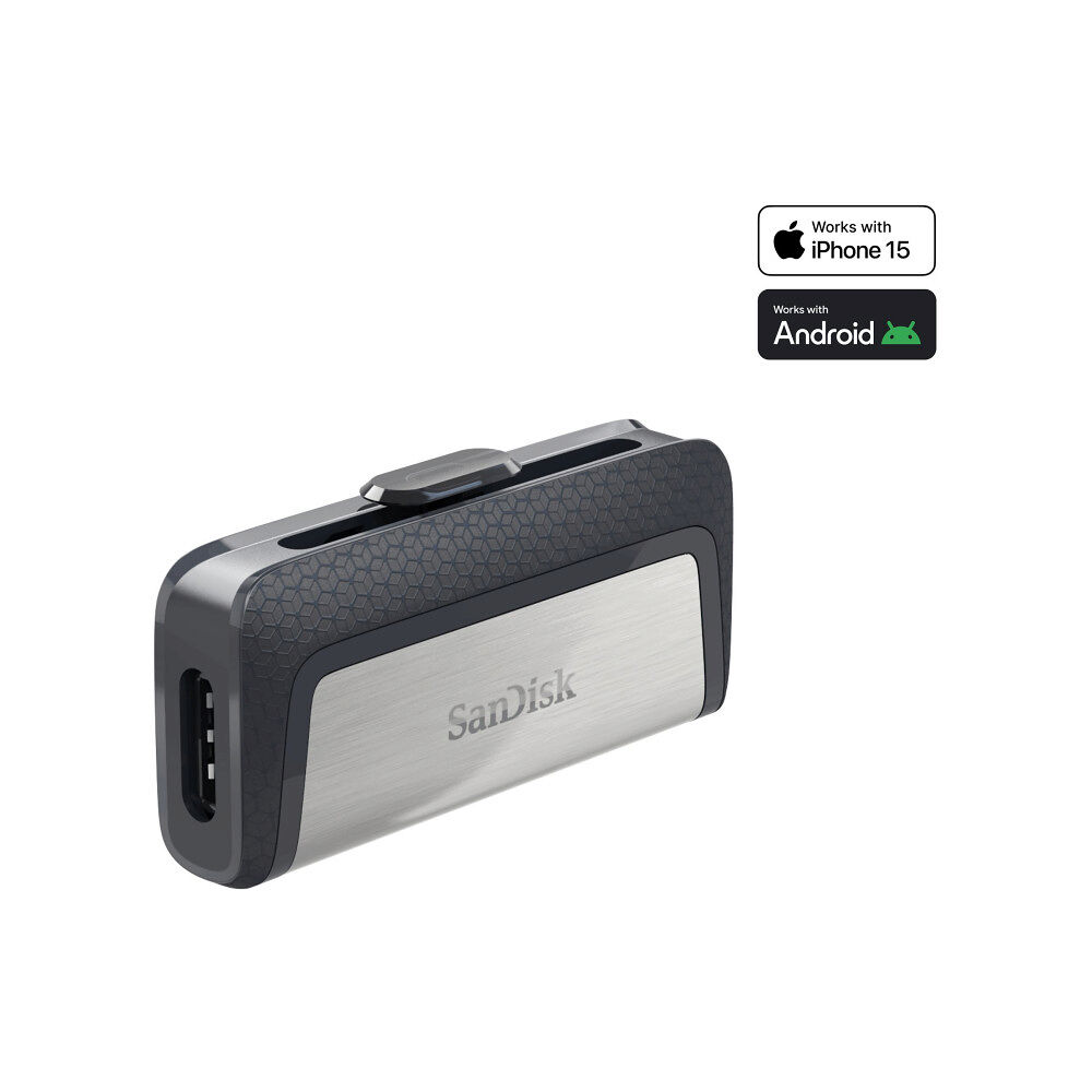 SANDISK SanDisk Ultra Dual - USB flash-enhet - 128 GB