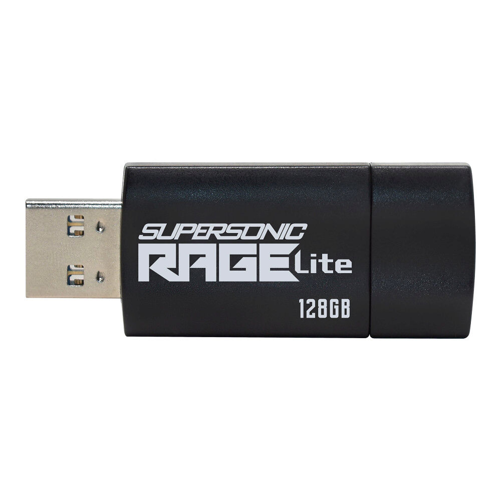 Patriot Memory Patriot Supersonic Rage Lite - USB flash-enhet - 128 GB