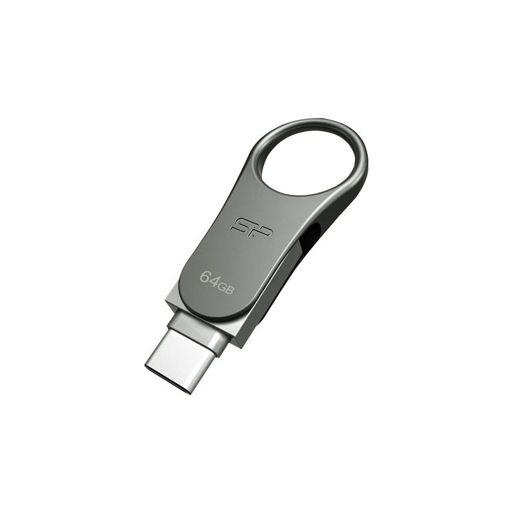 Silicon Power SILICON POWER Mobile C80 - USB flash-enhet - 64 GB