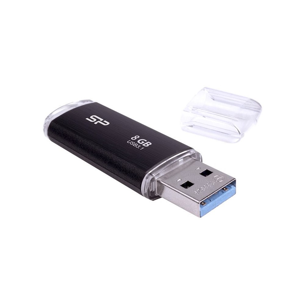 Silicon Power SILICON POWER Blaze B02 - USB flash-enhet - 8 GB