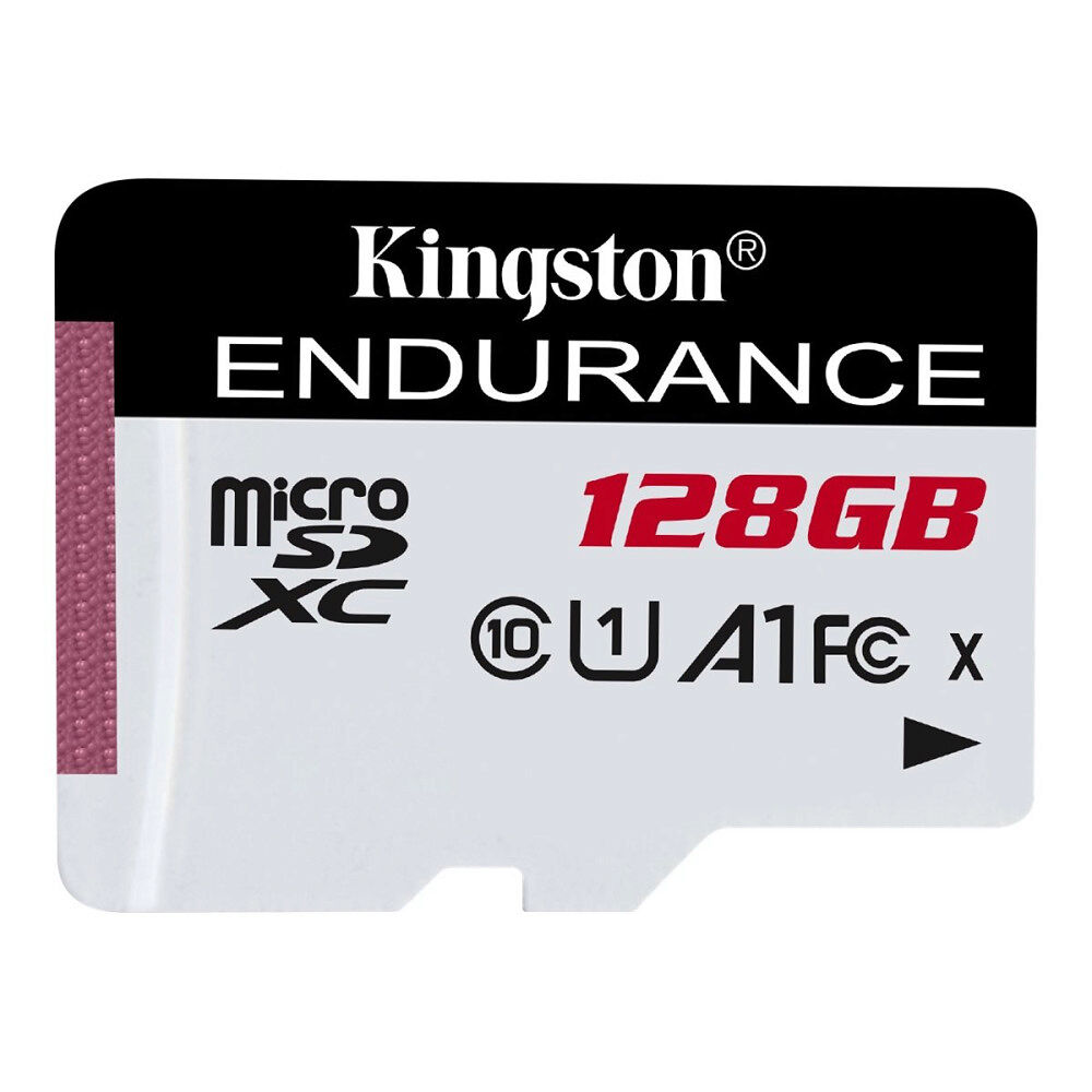 Kingston Kingston High Endurance - flash-minneskort - 128 GB - mikroSDXC UHS-I