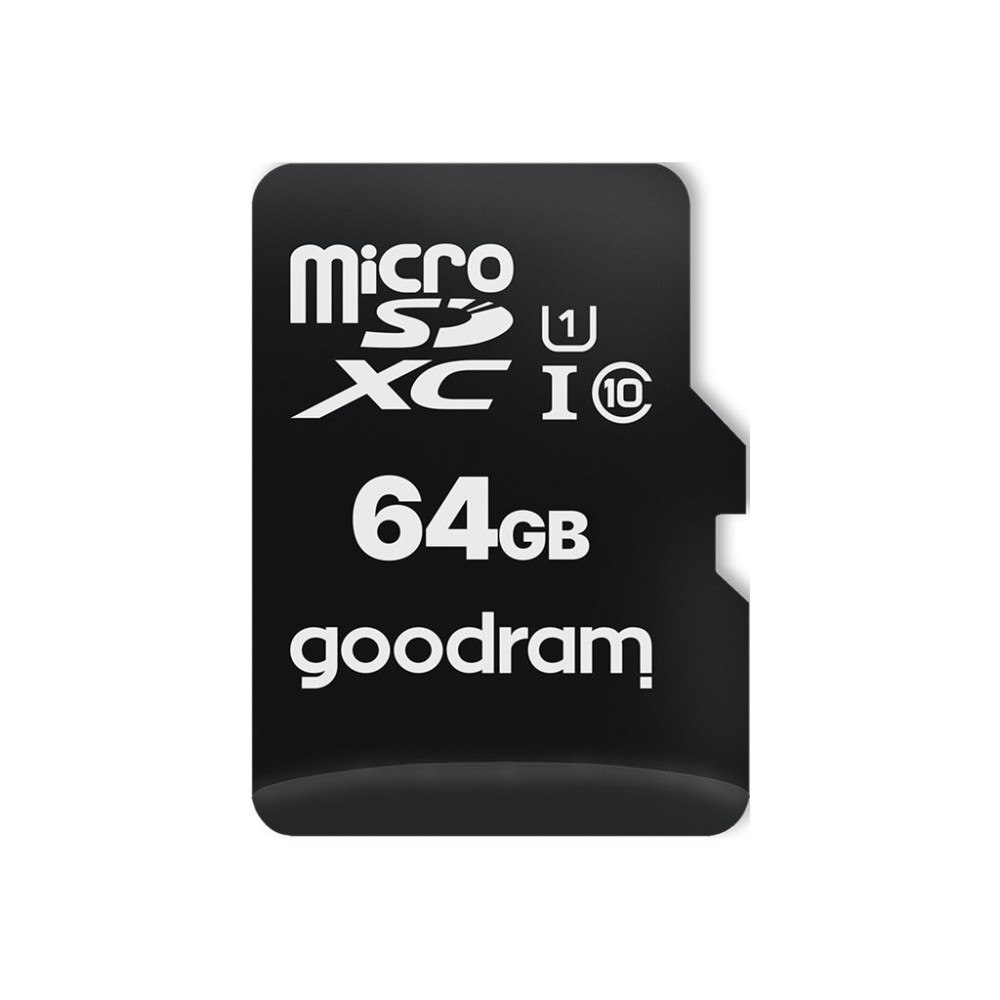 GOODRAM GOODRAM M1AA - flash-minneskort - 64 GB - mikroSDXC UHS-I