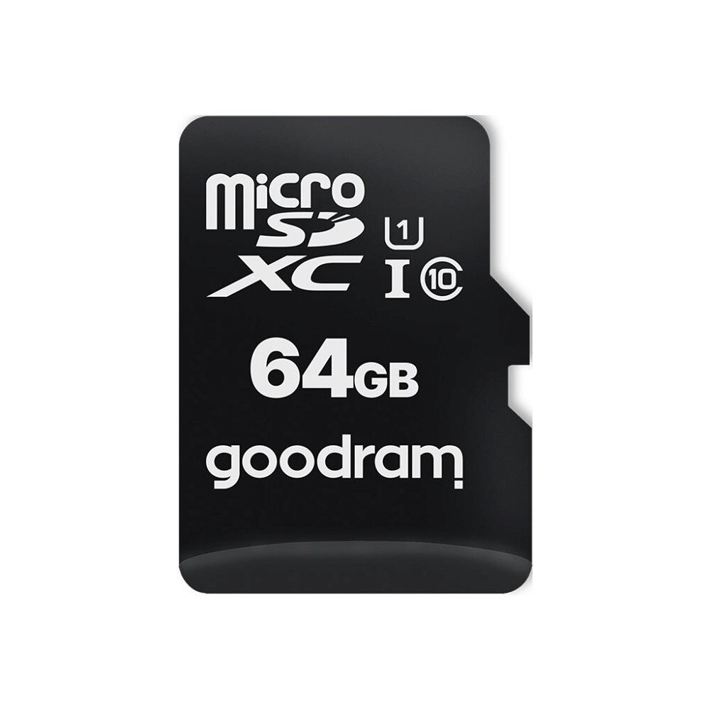 GOODRAM GOODRAM M1AA - flash-minneskort - 64 GB - mikroSDXC UHS-I
