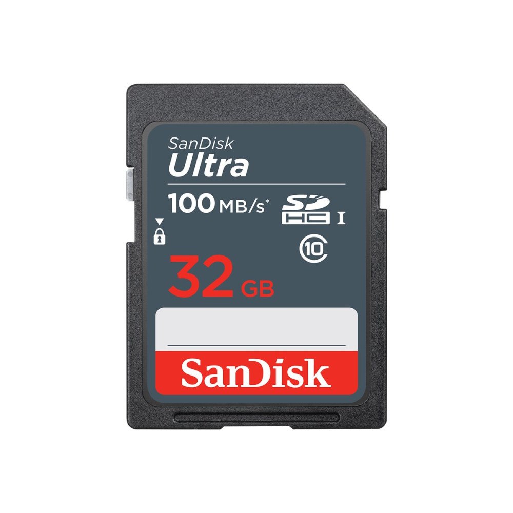 SANDISK SanDisk Ultra - flash-minneskort - 32 GB - SDHC UHS-I