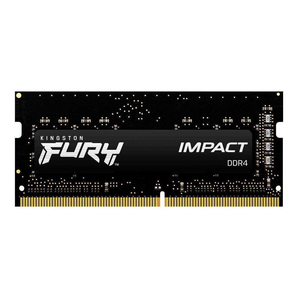 Kingston Kingston FURY Impact - DDR4 - sats - 32 GB: 2 x 16 GB - SO DIMM 260-pin / PC4-25600 - ej buffrad