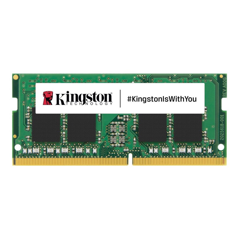 Kingston Kingston ValueRAM - DDR4 - modul - 8 GB - SO DIMM 260-pin / PC4-25600 - ej buffrad