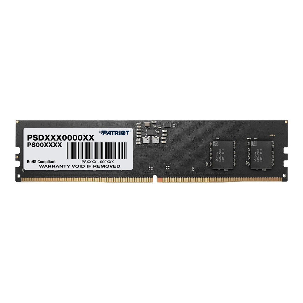 Patriot Memory Patriot Signature Line - DDR5 - modul - 32 GB - SO DIMM 262-pin / PC5-44800 - ej buffrad