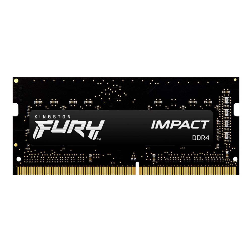 Kingston Kingston FURY Impact - DDR4 - sats - 16 GB: 2 x 8 GB - SO DIMM 260-pin / PC4-25600 - ej buffrad
