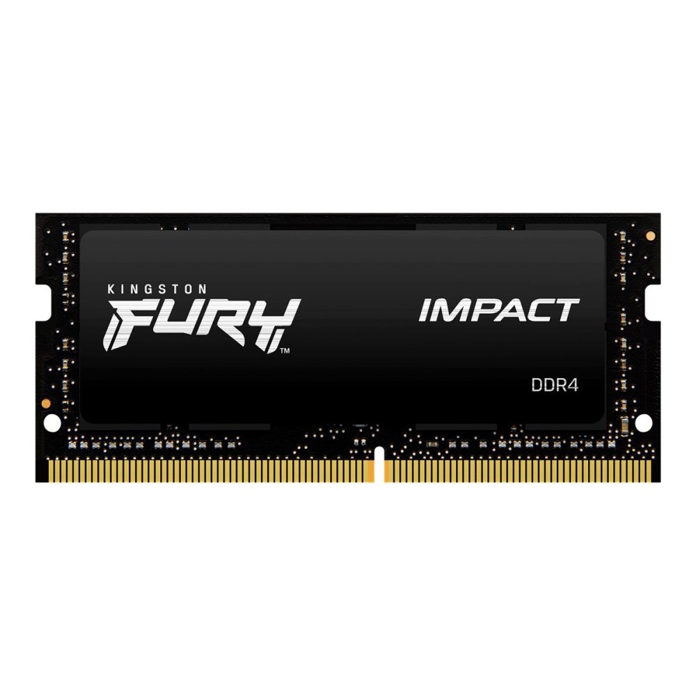 Kingston Kingston FURY Impact - DDR4 - sats - 64 GB: 2 x 32 GB - SO DIMM 260-pin / PC4-25600 - ej buffrad