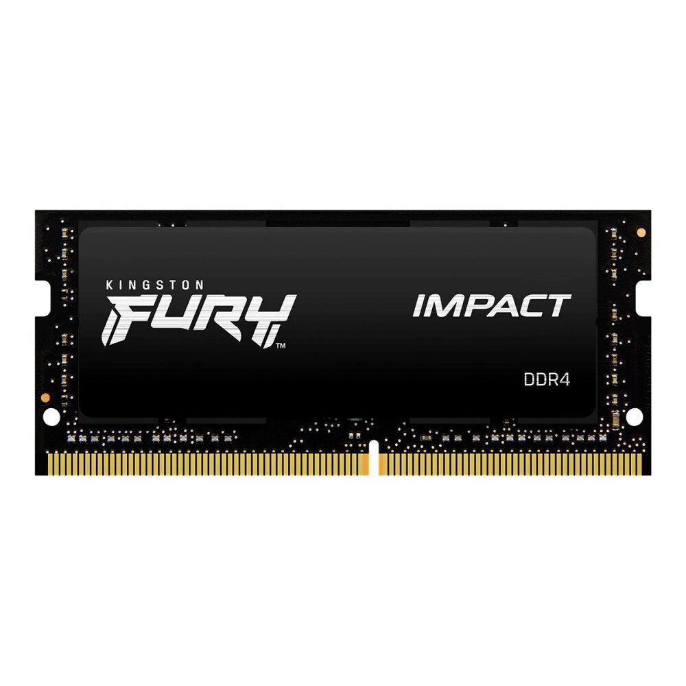 Kingston Kingston FURY Impact - DDR4 - sats - 64 GB: 2 x 32 GB - SO DIMM 260-pin / PC4-25600 - ej buffrad