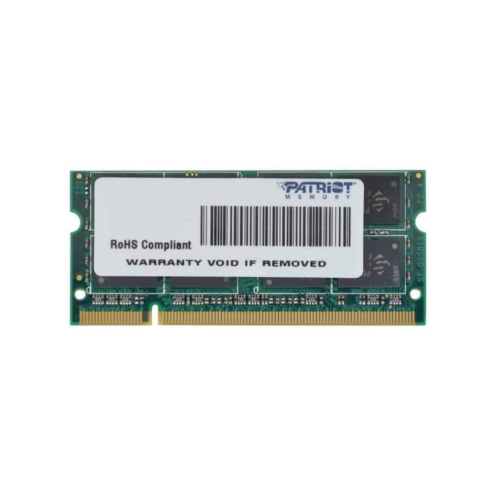 Patriot Memory Patriot Signature Line - DDR2 - modul - 2 GB - SO DIMM 200-pin / PC2-6400 - ej buffrad