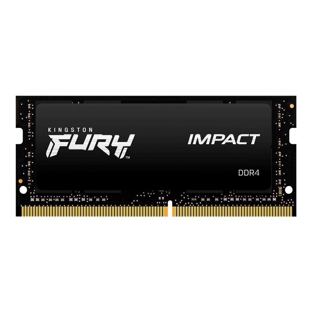 Kingston Kingston FURY Impact - DDR4 - modul - 16 GB - SO DIMM 260-pin - 3200 MHz / PC4-25600 - ej buffrad