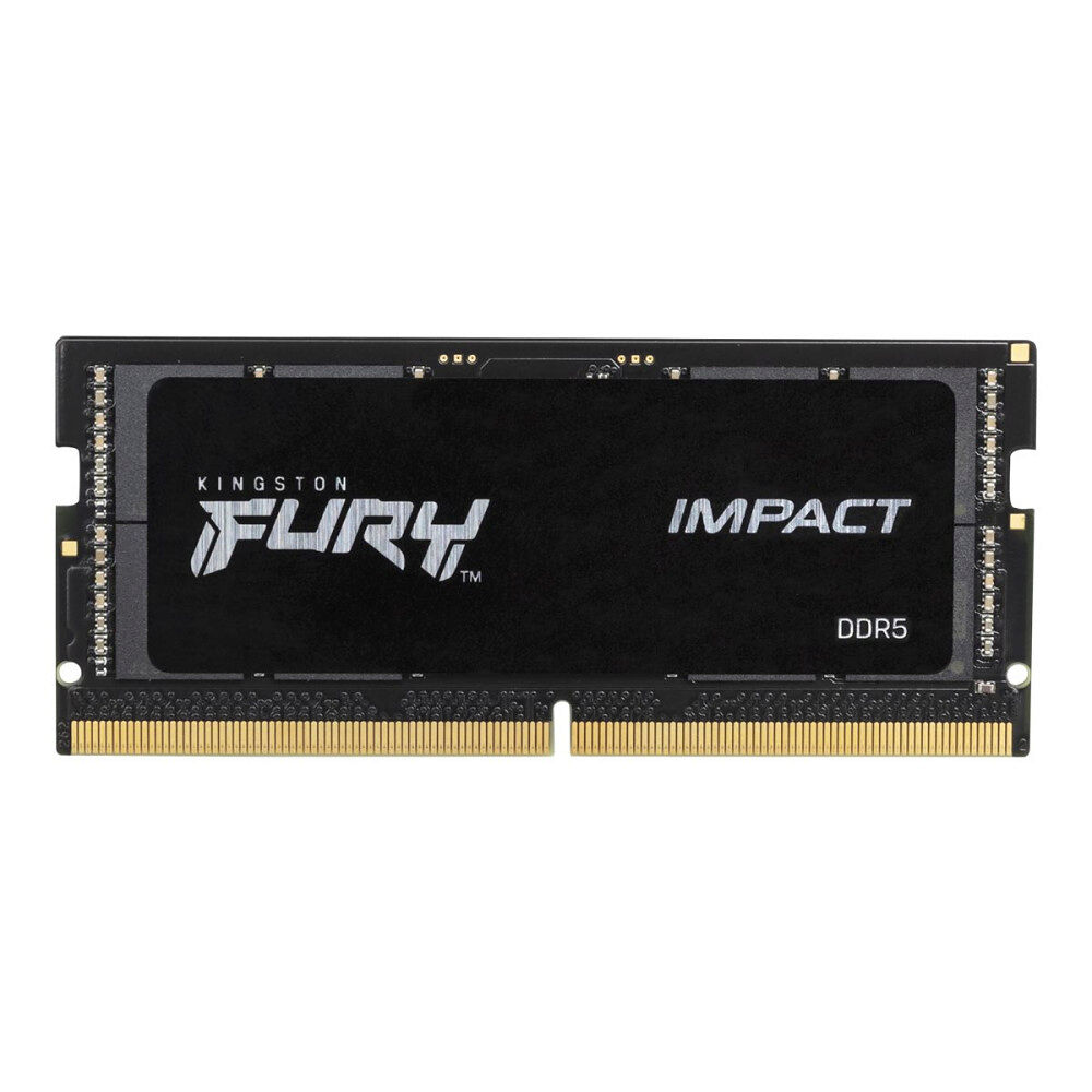 Kingston Kingston FURY Impact - DDR5 - sats - 32 GB: 2 x 16 GB - SO DIMM 262-pin / PC5-44800 - ej buffrad