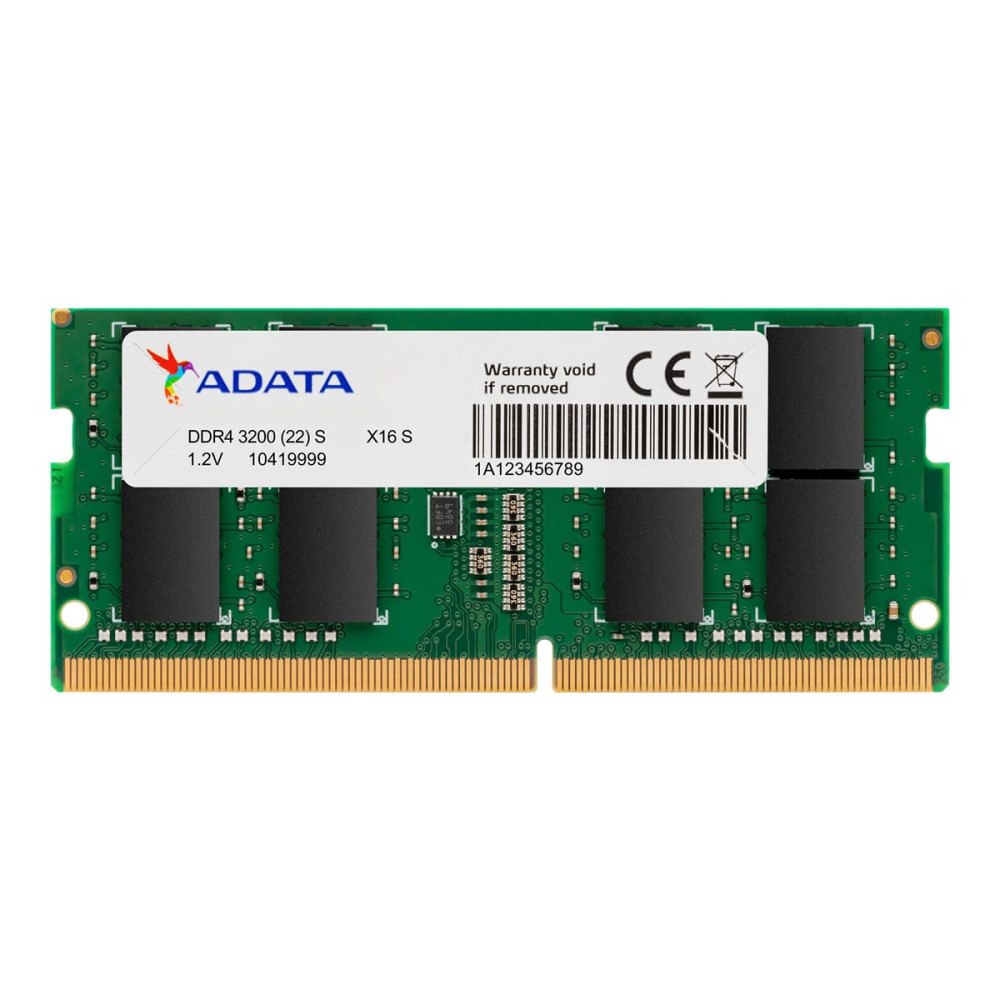ADATA ADATA Premier Series - DDR4 - modul - 8 GB - SO DIMM 260-pin / PC4-25600 - ej buffrad