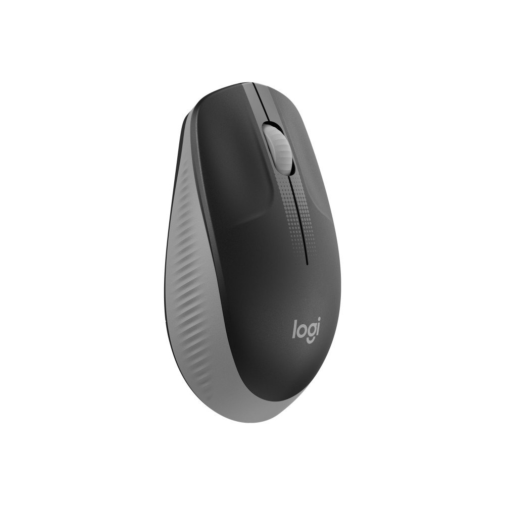 Logitech Logitech M190 - mus - mellangrå