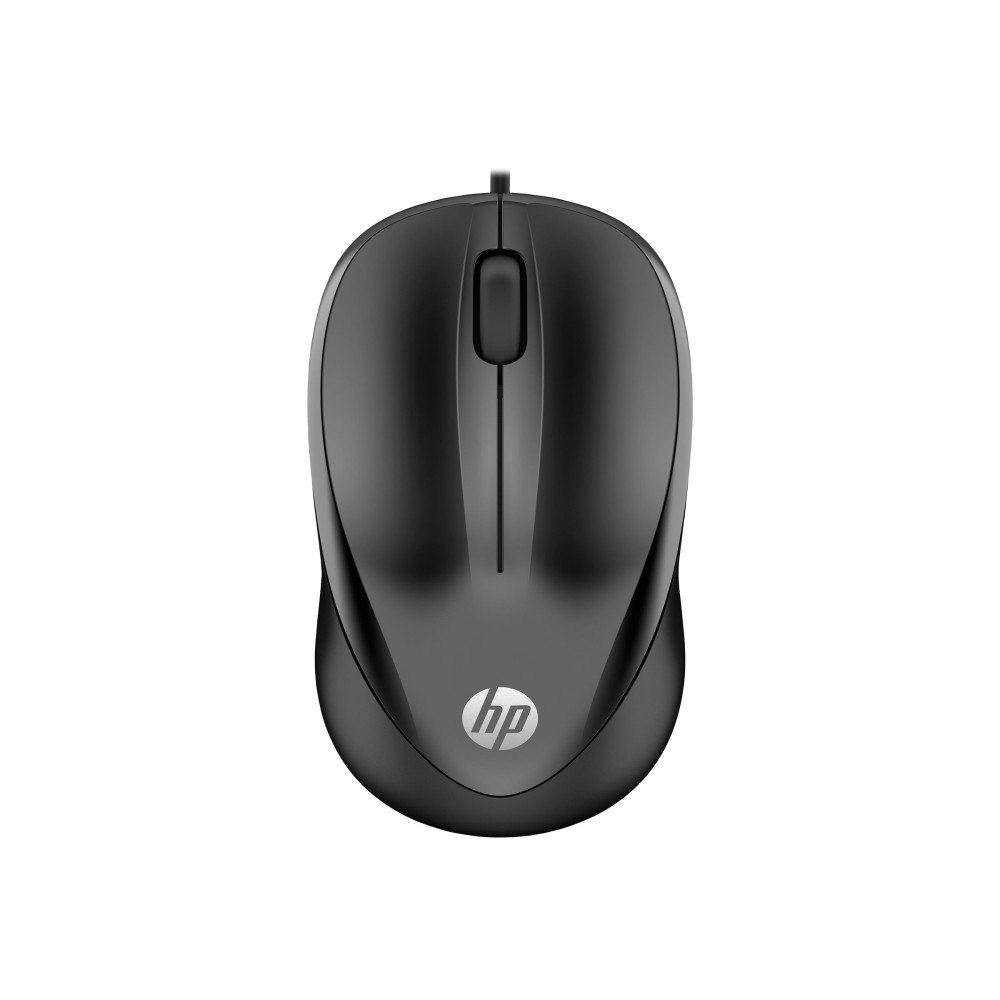 Hewlett-Packard HP 1000 - mus - USB - svart