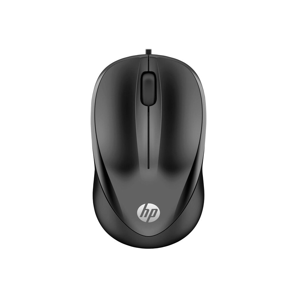 Hewlett-Packard HP 1000 - mus - USB - svart