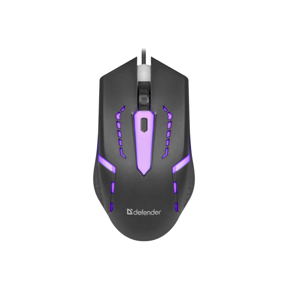 Defender Defender Hit MB-601 - mus - USB - svart