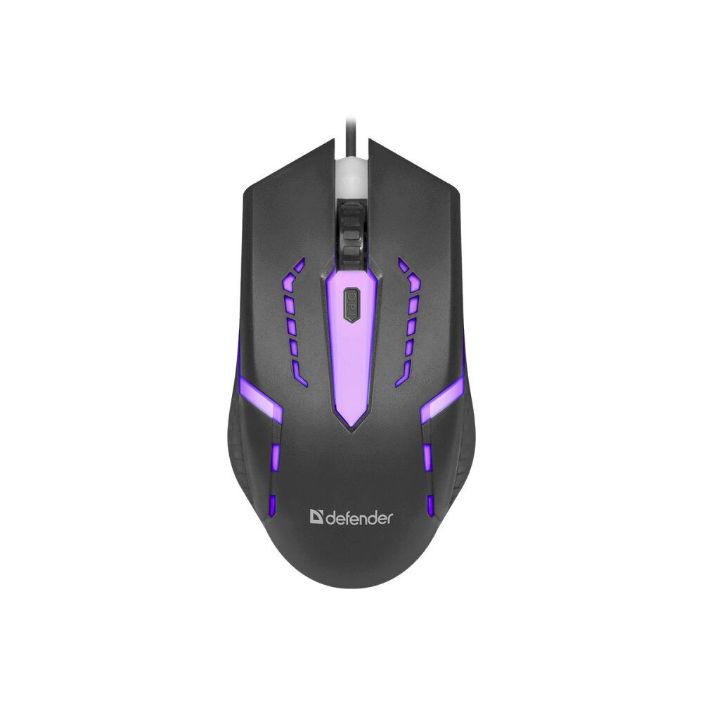 Defender Defender Hit MB-601 - mus - USB - svart