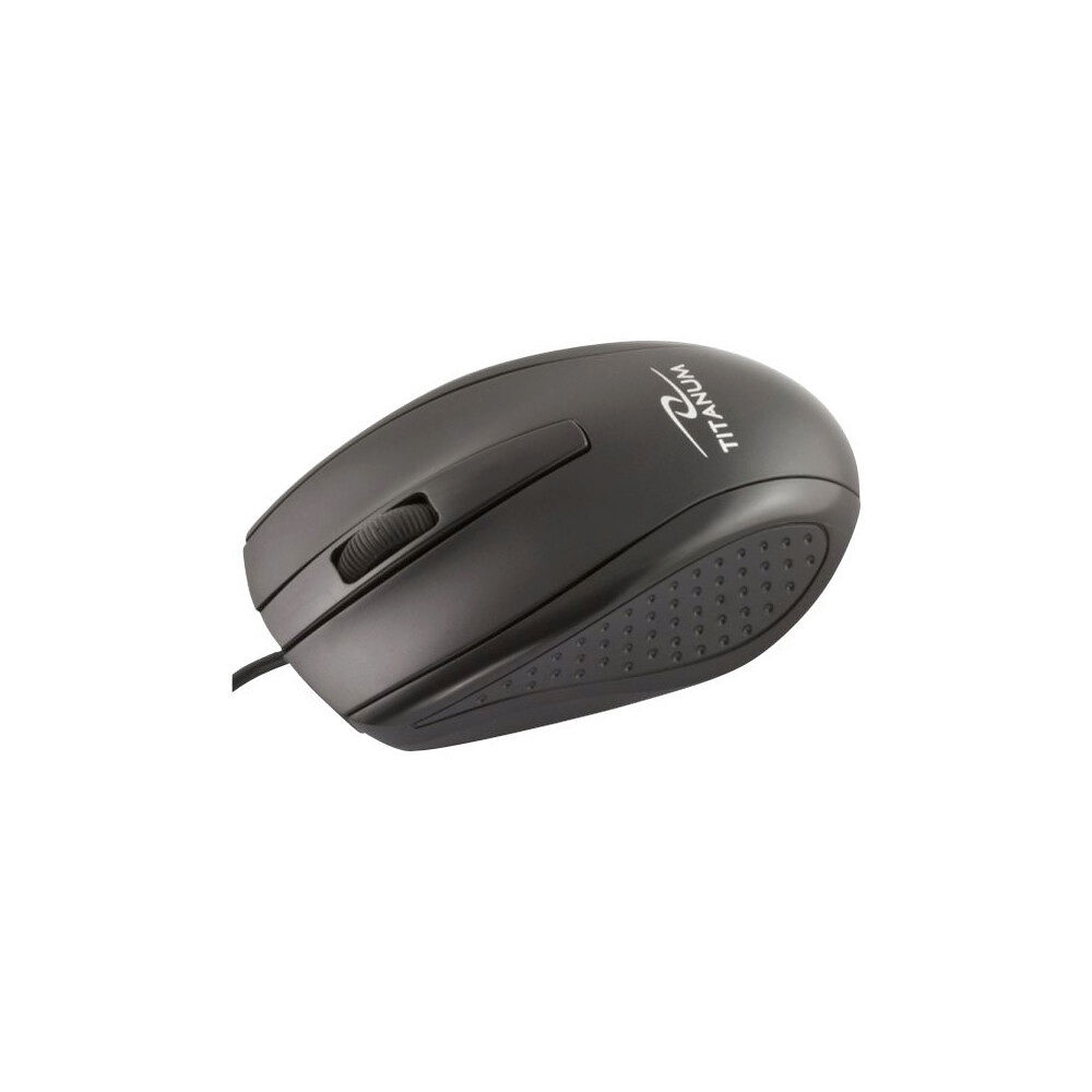 TITANUM Titanum MARLIN - mus - USB - svart