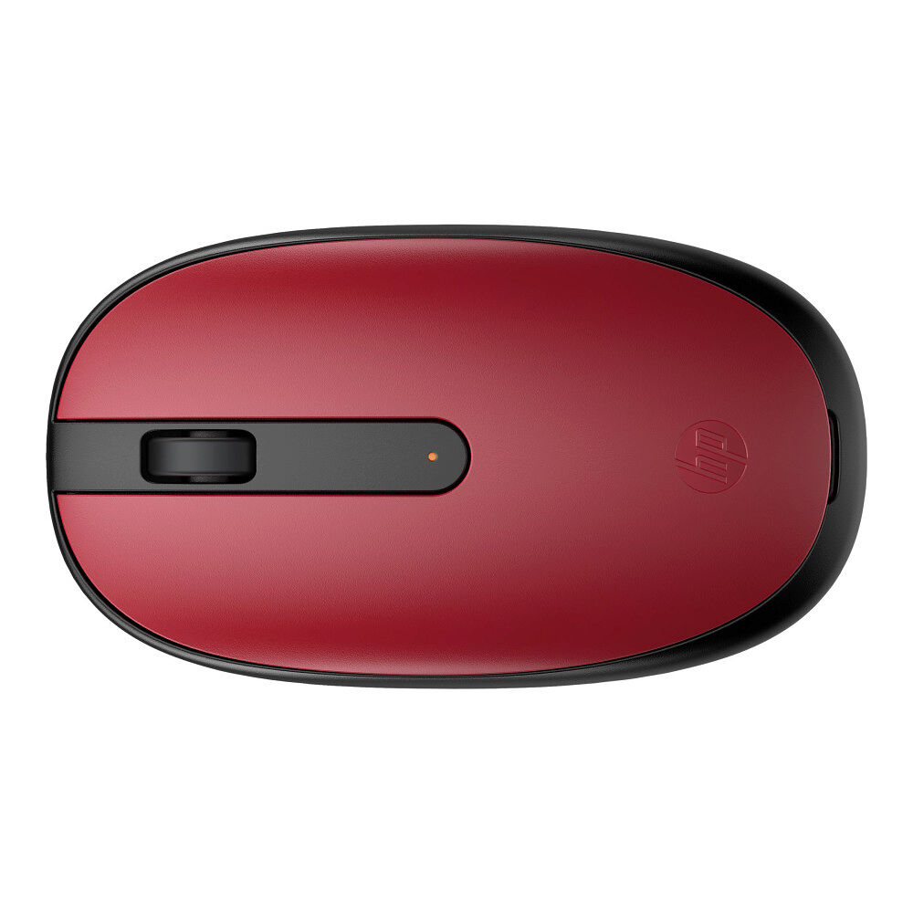 Hewlett-Packard HP 240 - mus - Bluetooth 5.1 - solnedgångsröd