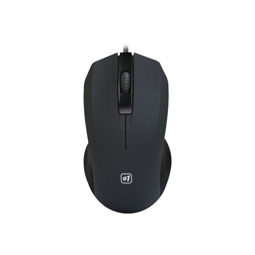 Defender Defender MM-310 - mus - USB - svart