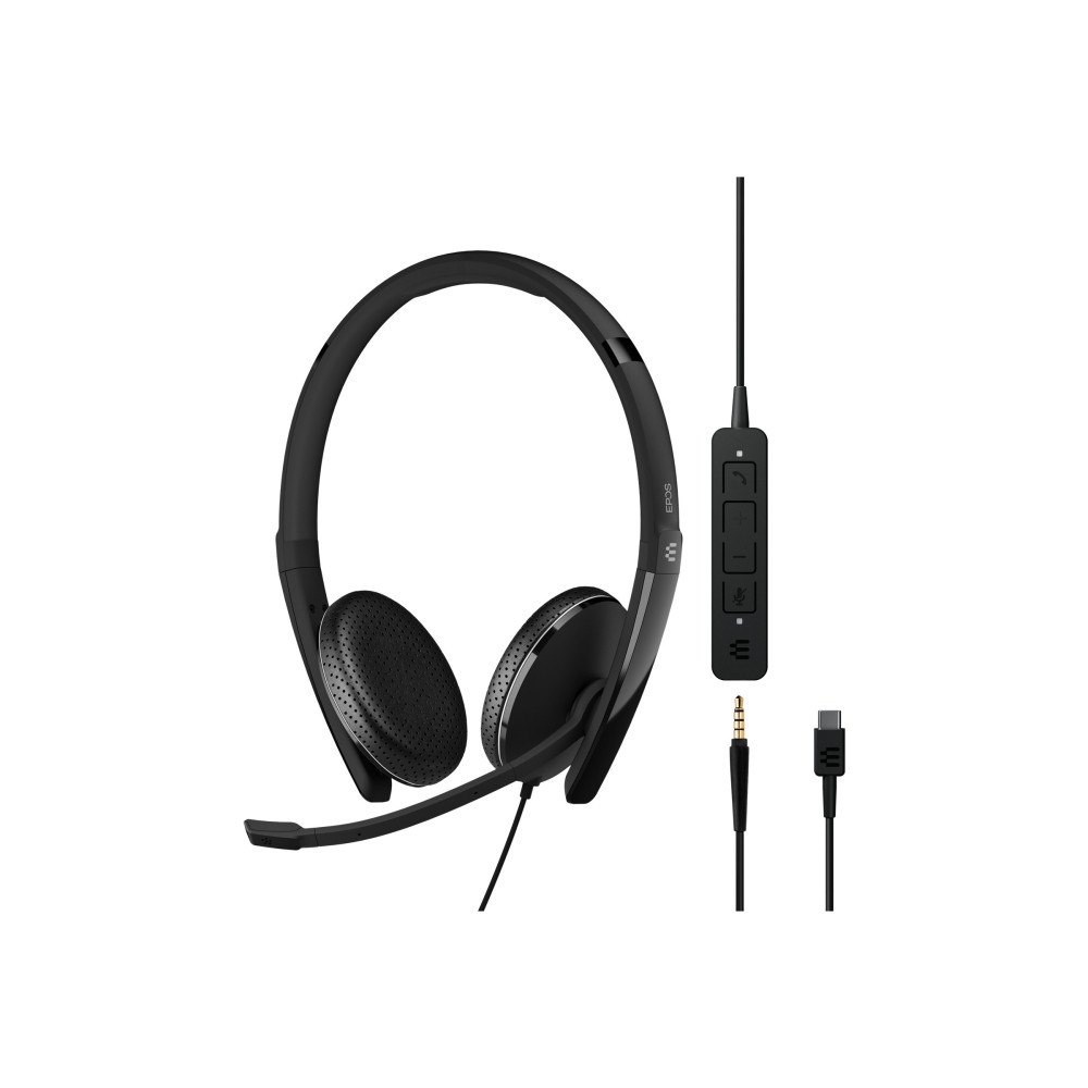 Epos EPOS ADAPT 165 USB-C II - headset - 3,5 mm kontakt, USB-C