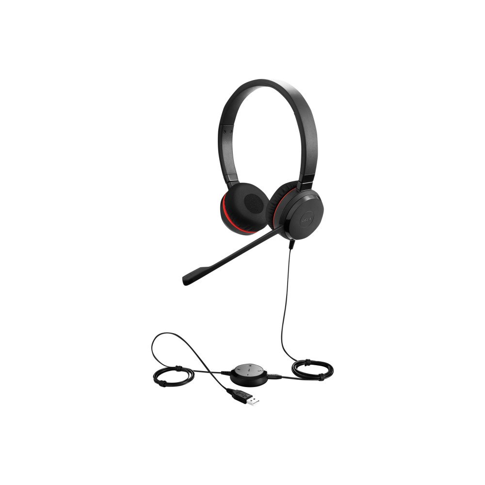 Jabra Jabra Evolve 30 II MS stereo - headset - USB, 3,5 mm kontakt