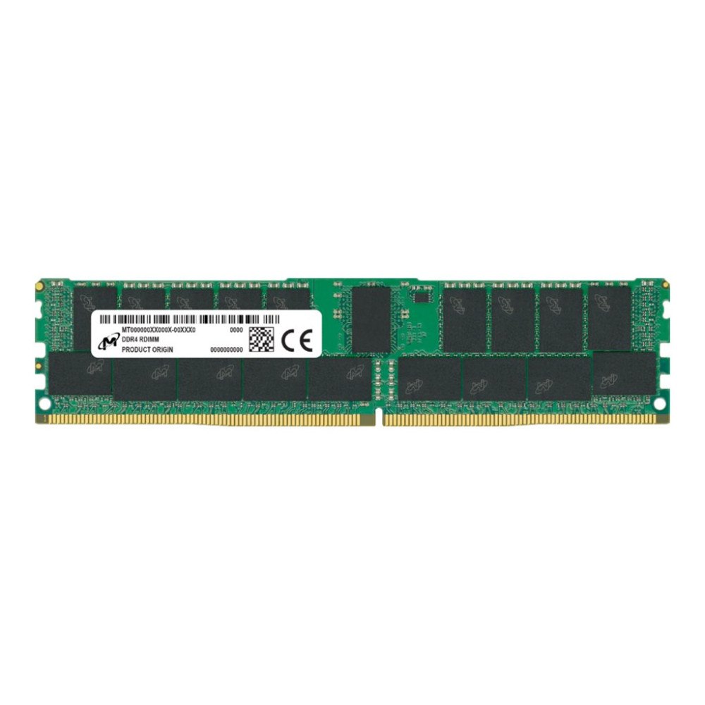 MICRON Micron - DDR4 - modul - 32 GB - DIMM 288-pin - 3200 MHz / PC4-25600 - registrerad