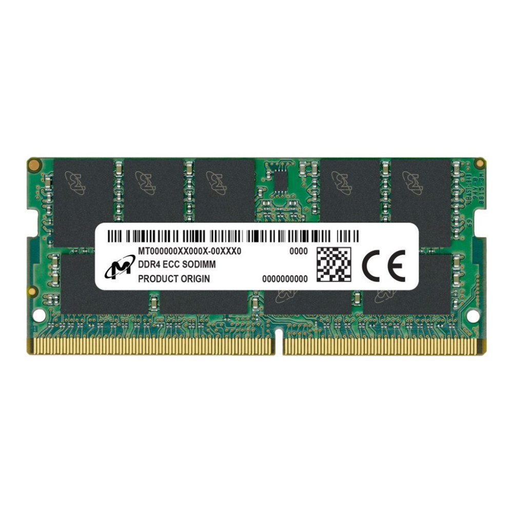 MICRON Micron - DDR4 - modul - 16 GB - SO DIMM 260-pin - 3200 MHz / PC4-25600 - ej buffrad