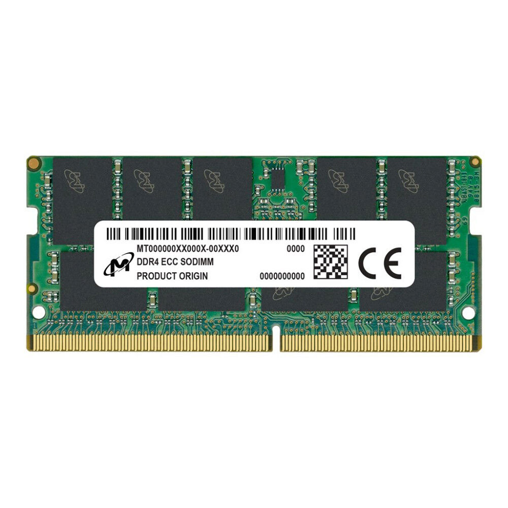 MICRON Micron - DDR4 - modul - 16 GB - SO DIMM 260-pin - 3200 MHz / PC4-25600 - ej buffrad