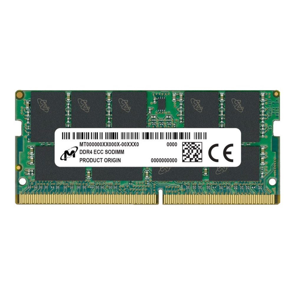 MICRON Micron - DDR4 - modul - 32 GB - SO DIMM 260-pin - 3200 MHz / PC4-25600 - ej buffrad