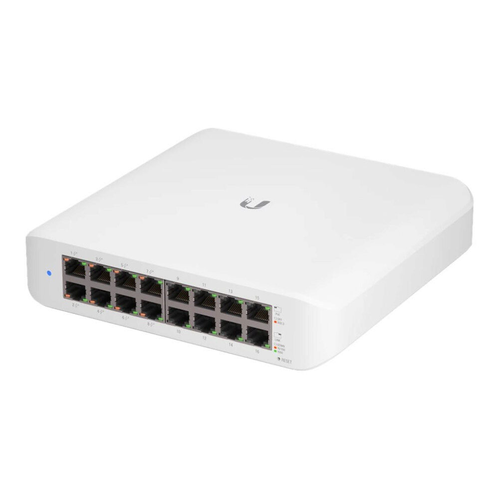 Ubiquiti Ubiquiti UniFi Switch Lite USW-Lite-16-POE - switch - 16 portar - Administrerad