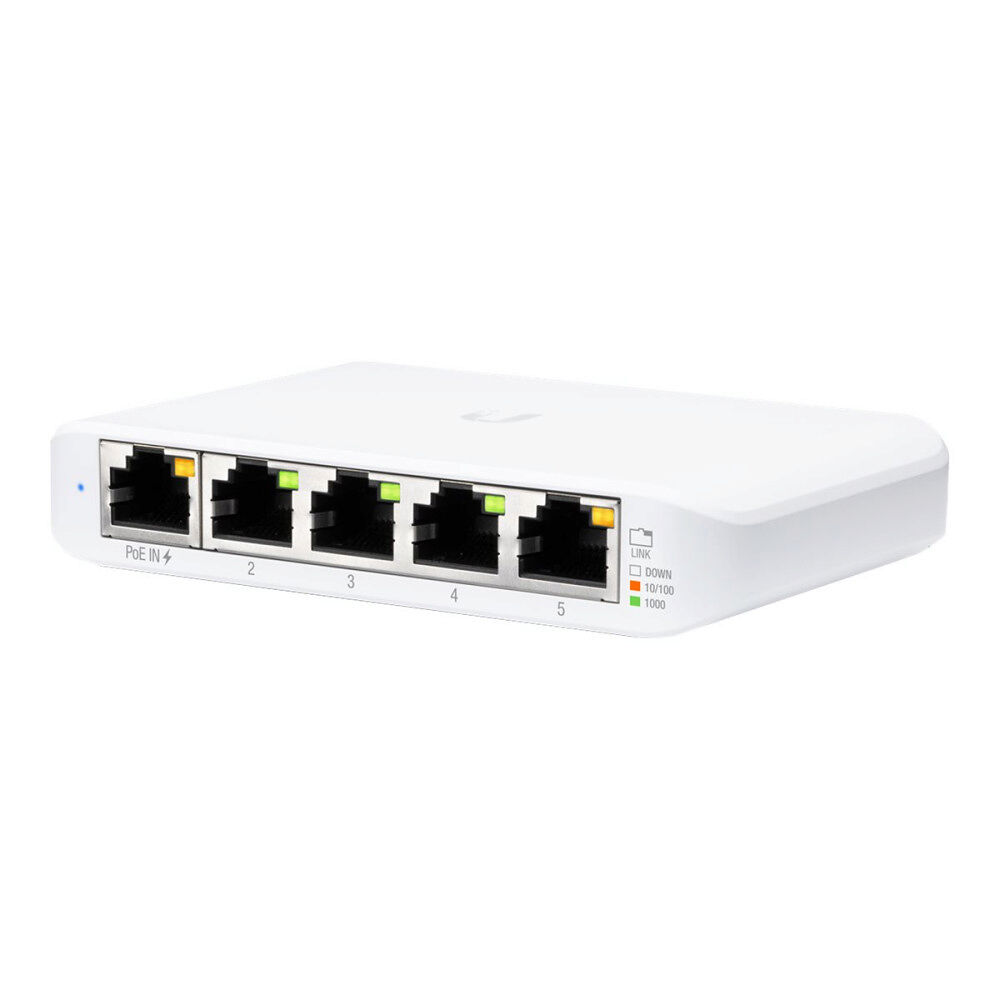 Ubiquiti Ubiquiti UniFi Switch USW Flex Mini - switch - 5 portar - smart