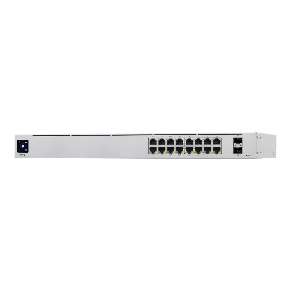 Ubiquiti Ubiquiti UniFi Switch USW-16-POE - switch - 16 portar - Administrerad - rackmonterbar