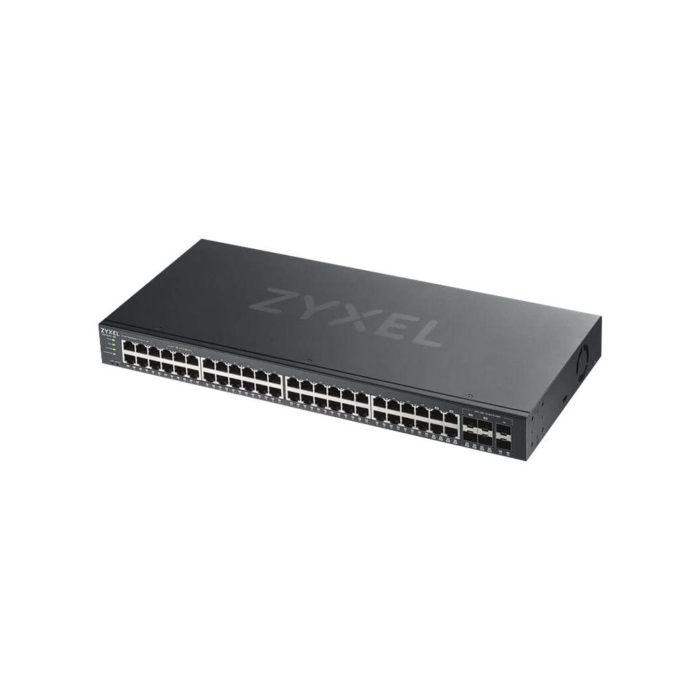 ZyXEL Zyxel GS1920-48v2 - switch - 48 portar - smart - rackmonterbar