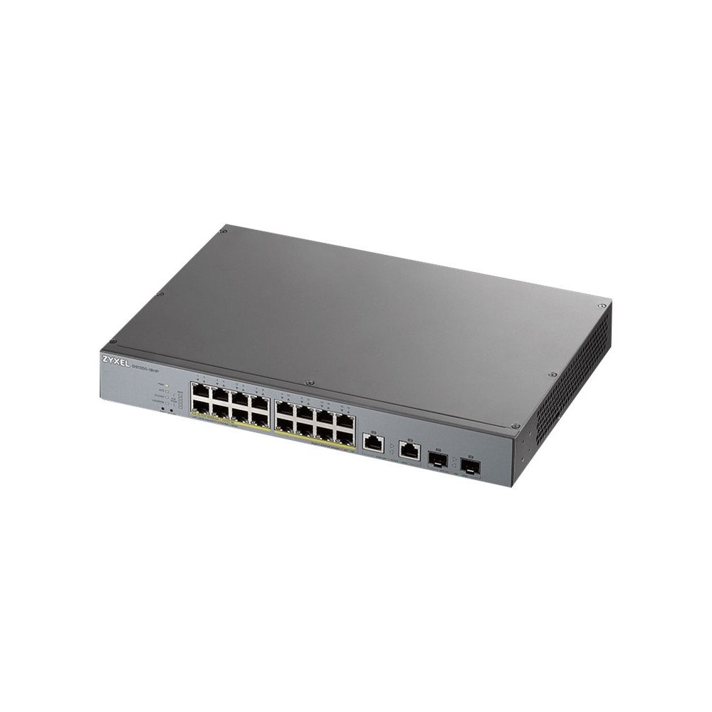 ZyXEL Zyxel GS1350-18HP - switch - 16 portar - smart