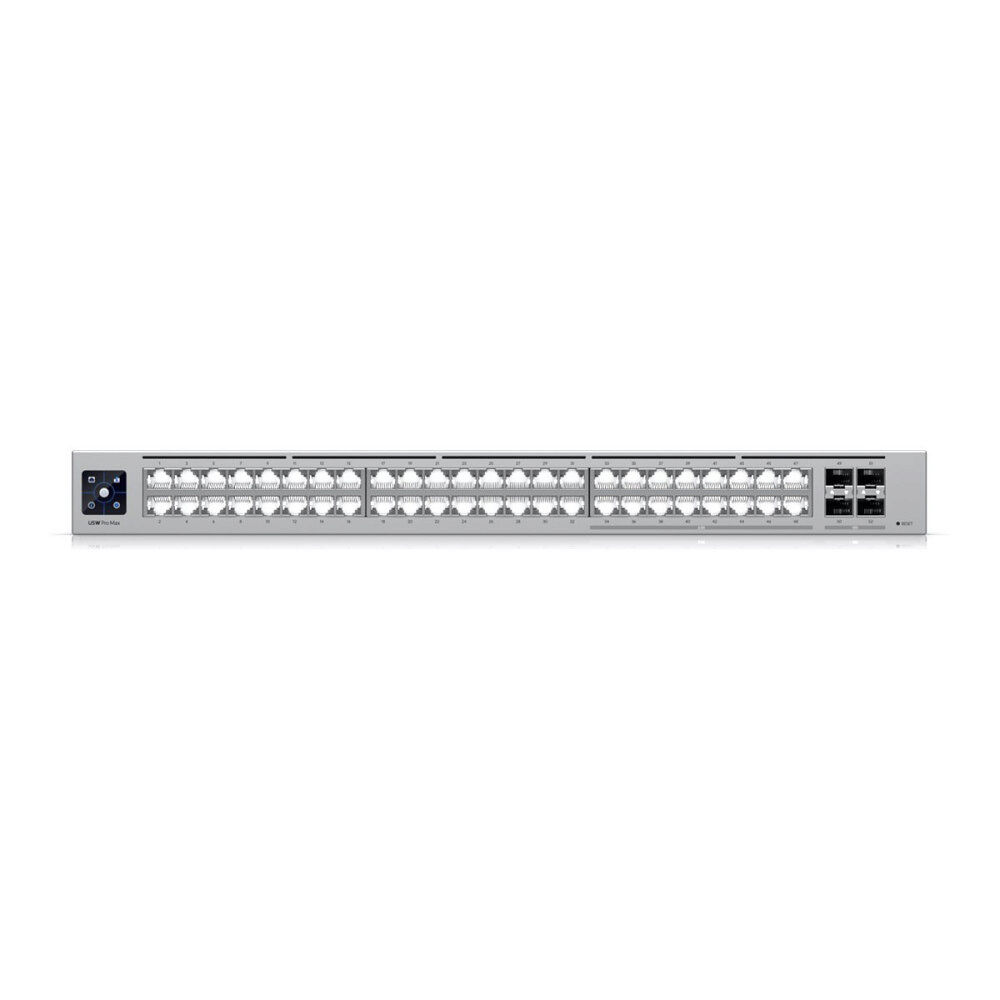 Ubiquiti Ubiquiti UniFi Switch Pro Max 48 - switch - 48 portar - Administrerad - rackmonterbar