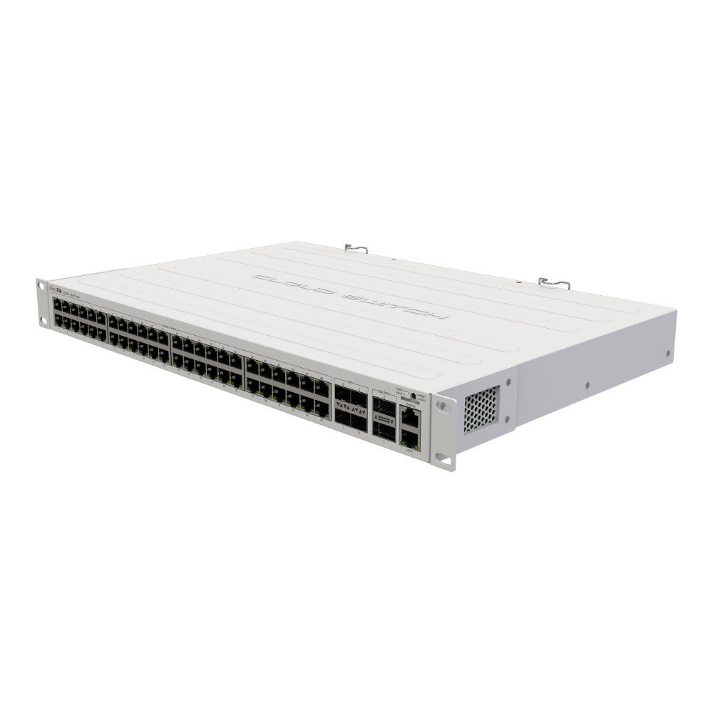 MikroTik MikroTik CRS354-48G-4S+2Q+RM - switch - 48 portar - rackmonterbar