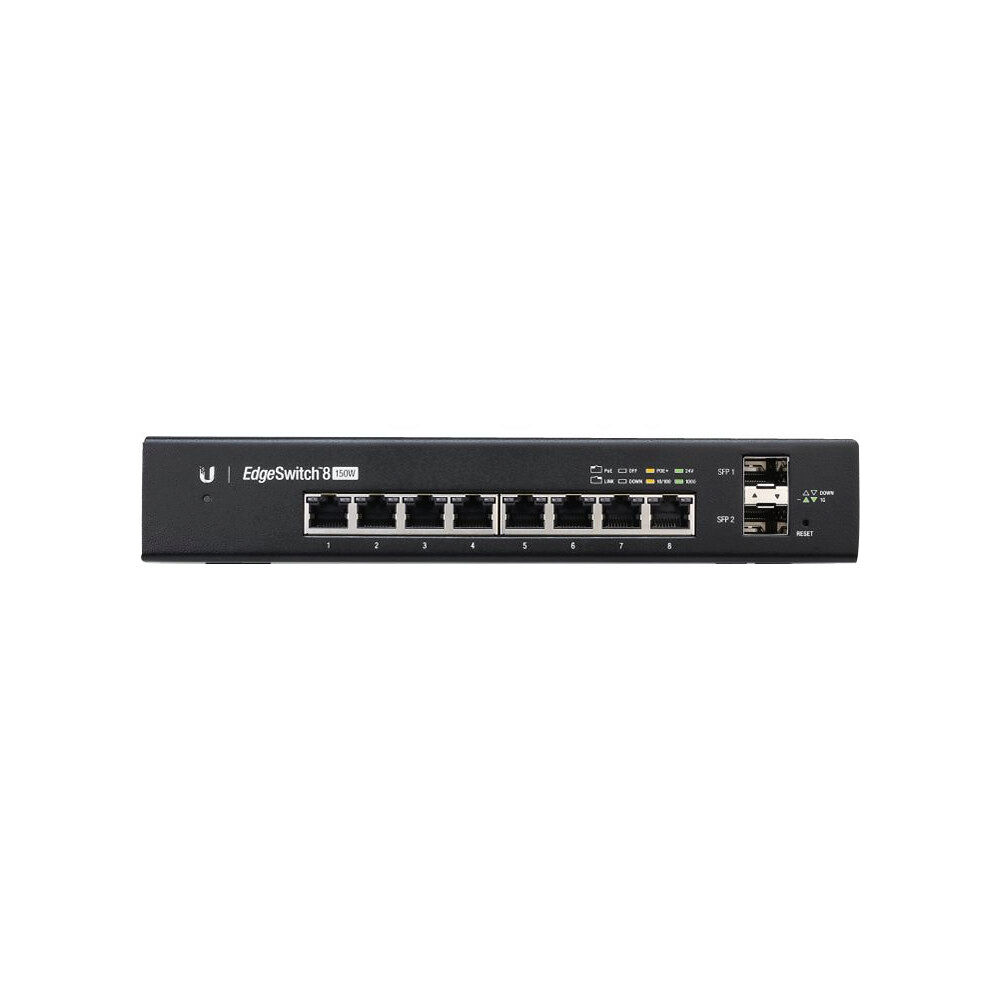 Ubiquiti Ubiquiti EdgeSwitch 8 - switch - 8 portar - Administrerad - rackmonterbar