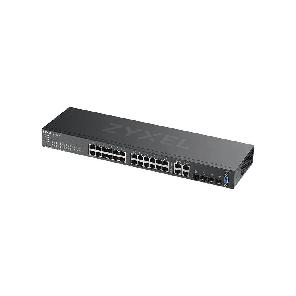 ZyXEL Zyxel GS2220-28 - switch - 24 portar - Administrerad - rackmonterbar