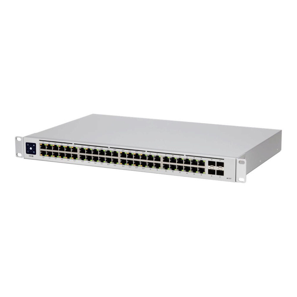 Ubiquiti Ubiquiti UniFi Switch USW-48-POE - switch - 48 portar - Administrerad - rackmonterbar