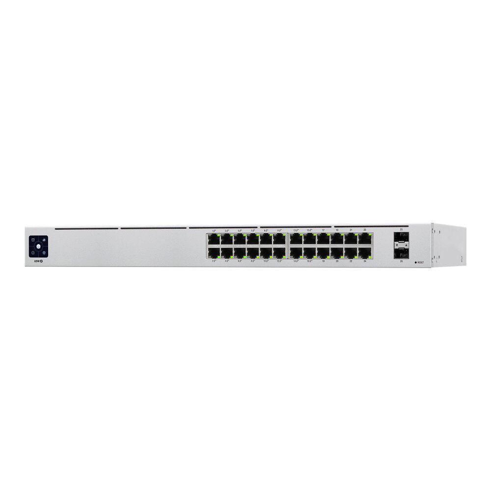 Ubiquiti Ubiquiti UniFi Switch USW-24-POE - switch - 24 portar - Administrerad - rackmonterbar