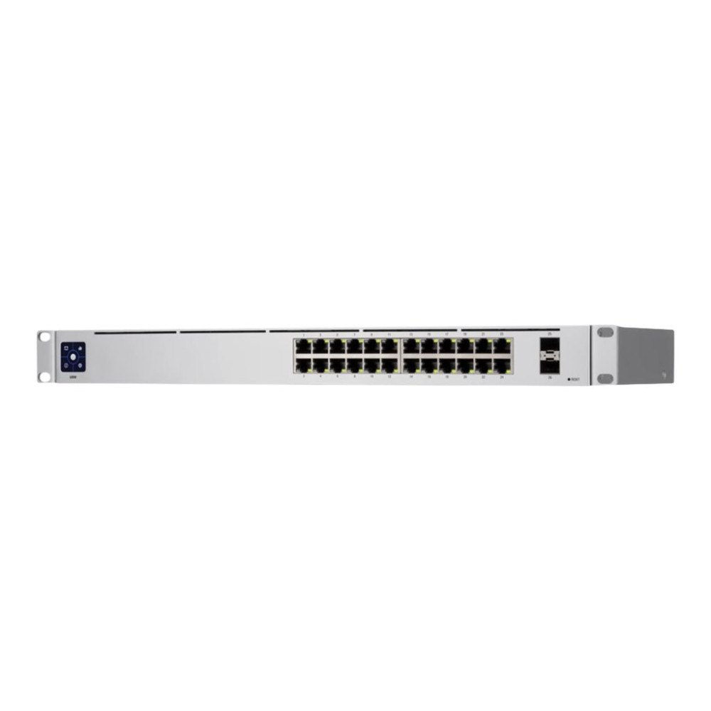 Ubiquiti Ubiquiti UniFi Switch USW-24 - switch - 24 portar - Administrerad - rackmonterbar