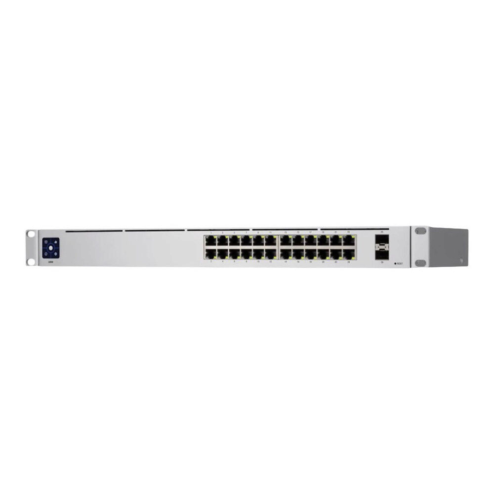 Ubiquiti Ubiquiti UniFi Switch USW-24 - switch - 24 portar - Administrerad - rackmonterbar
