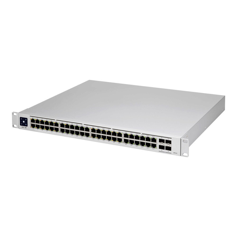 Ubiquiti Ubiquiti UniFi Switch USW-PRO-48-POE - switch - 48 portar - Administrerad - rackmonterbar