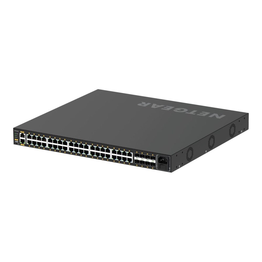 Netgear NETGEAR AV Line M4250-40G8F-PoE+ - switch - 40 portar - Administrerad - rackmonterbar