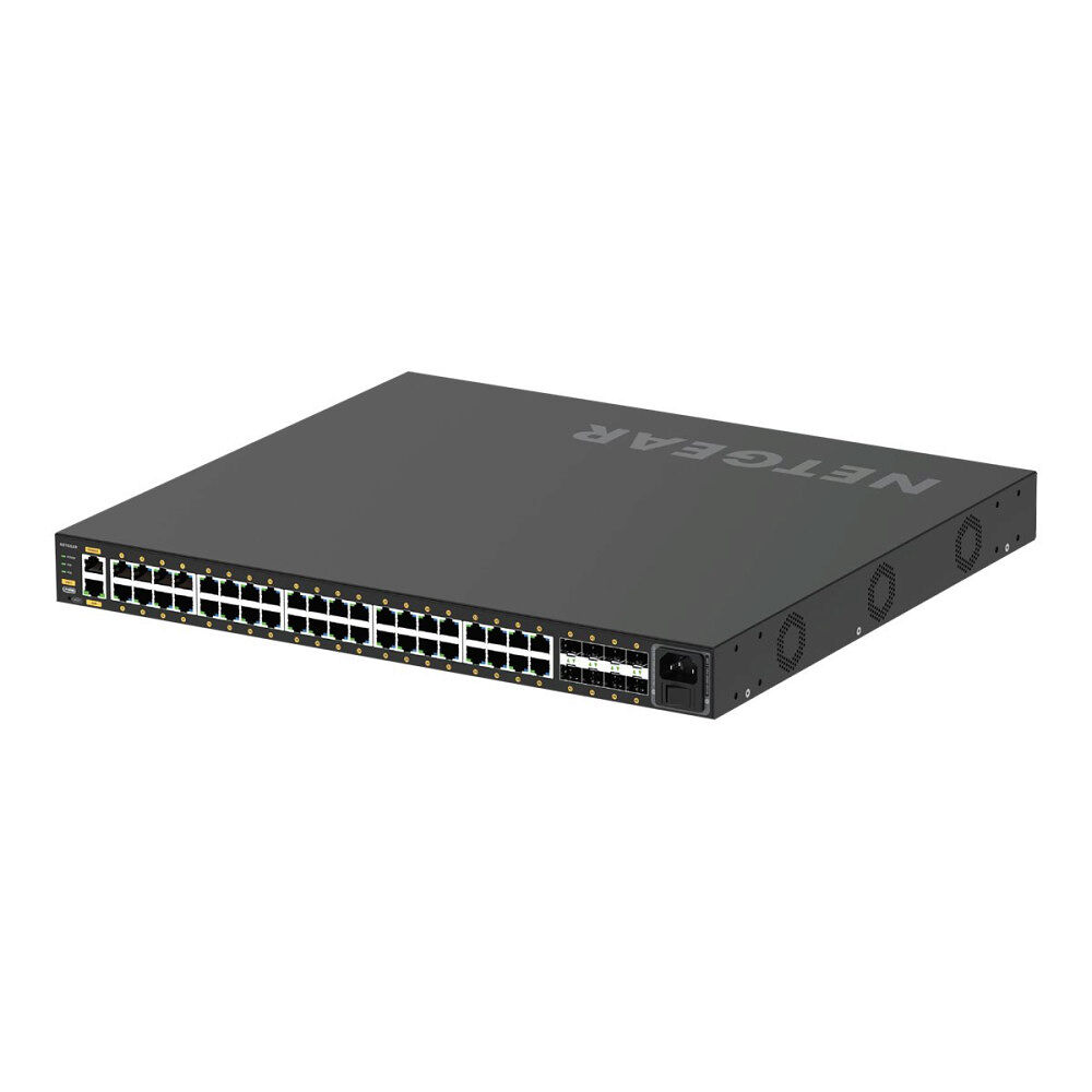 Netgear NETGEAR AV Line M4250-40G8F-PoE+ - switch - 40 portar - Administrerad - rackmonterbar