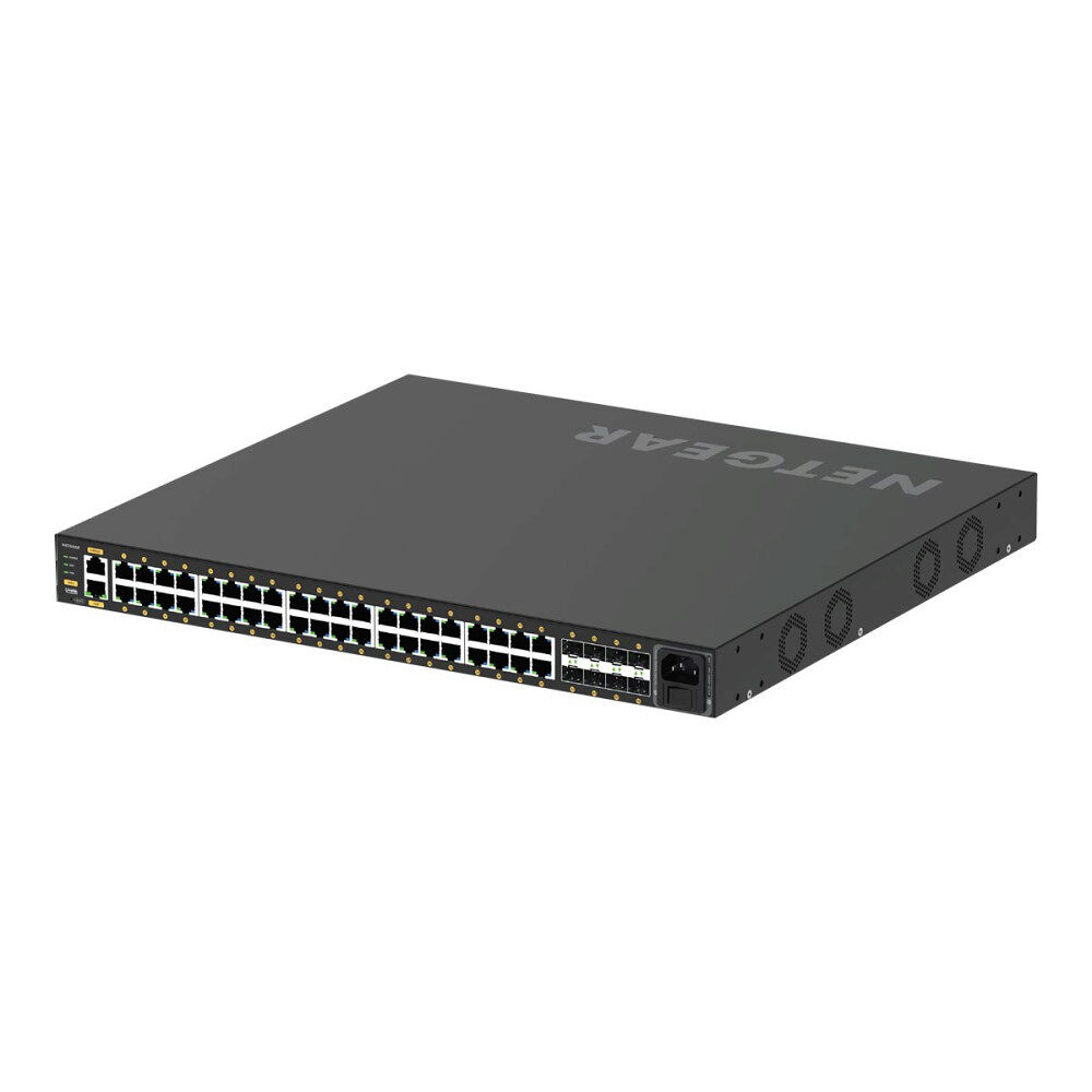 Netgear NETGEAR AV Line M4250-40G8XF-PoE+ - switch - 40 portar - Administrerad - rackmonterbar