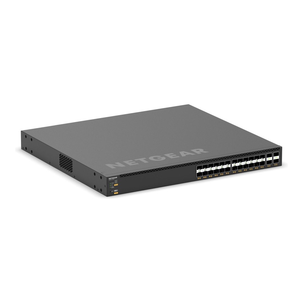 Netgear NETGEAR M4350 Series M4350-24F4V - switch - 28 portar - Administrerad - rackmonterbar